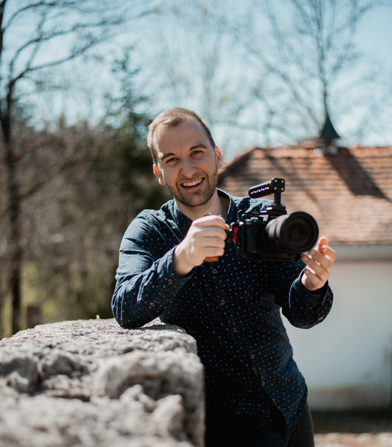 Cyrille Fragniere Accueil Decouvrir mon univers