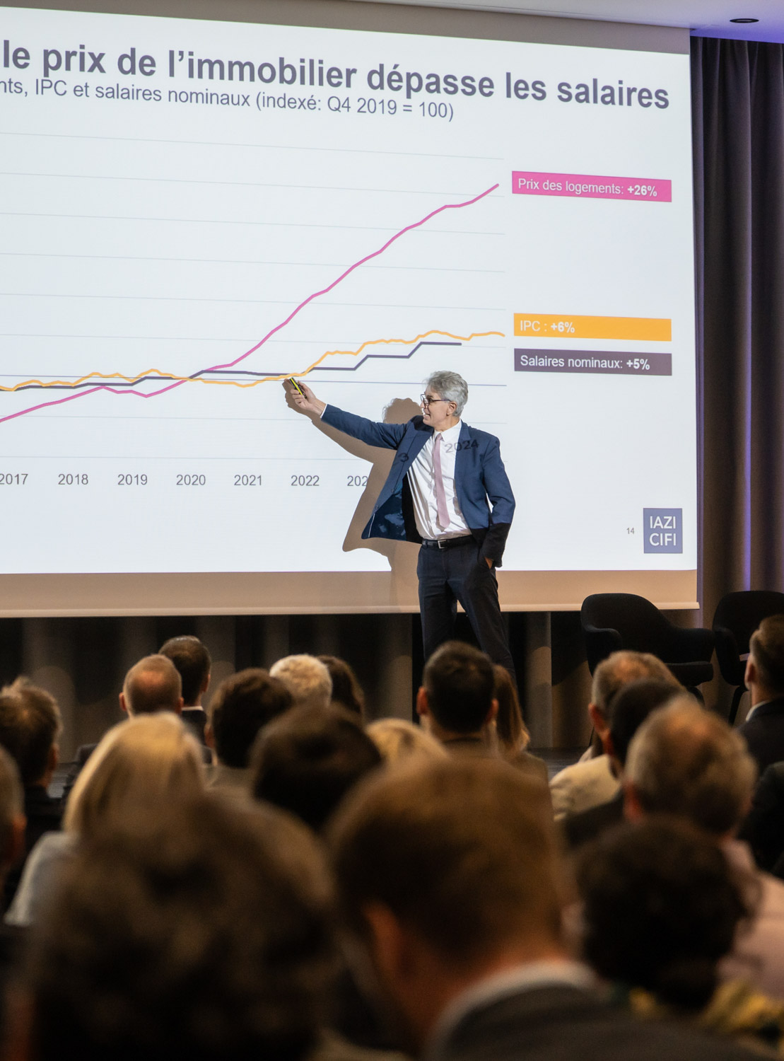 Cyrille Fragniere accueil entreprise