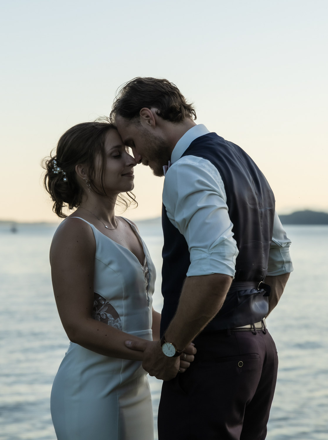 Cyrille Fragniere accueil mariage