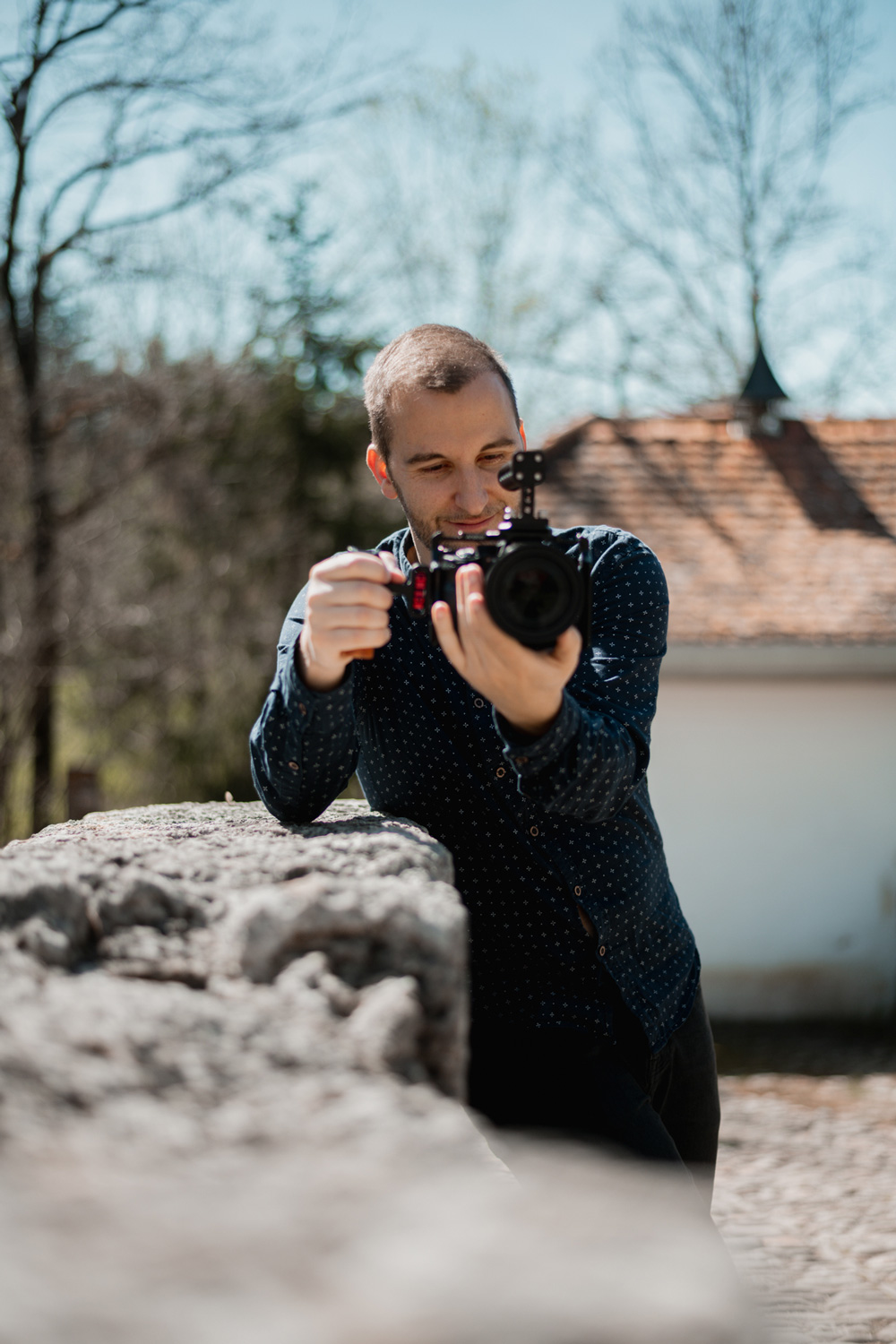 Cyrille Fragniere biographie