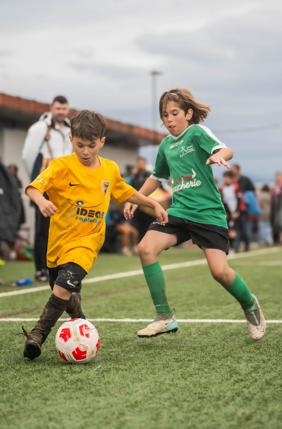 Cyrille Fragniere entreprise club et associations 13