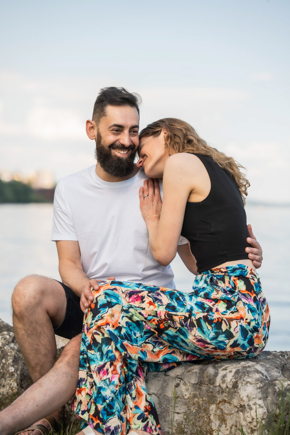 Cyrille Fragniere evenement couple et amis 05