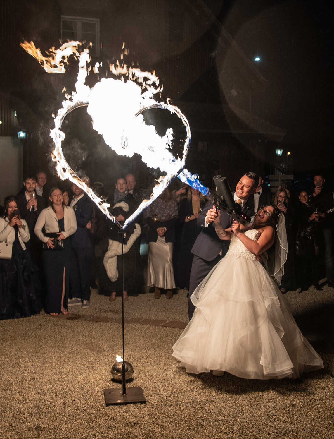 Cyrille Fragniere evenement mariage film