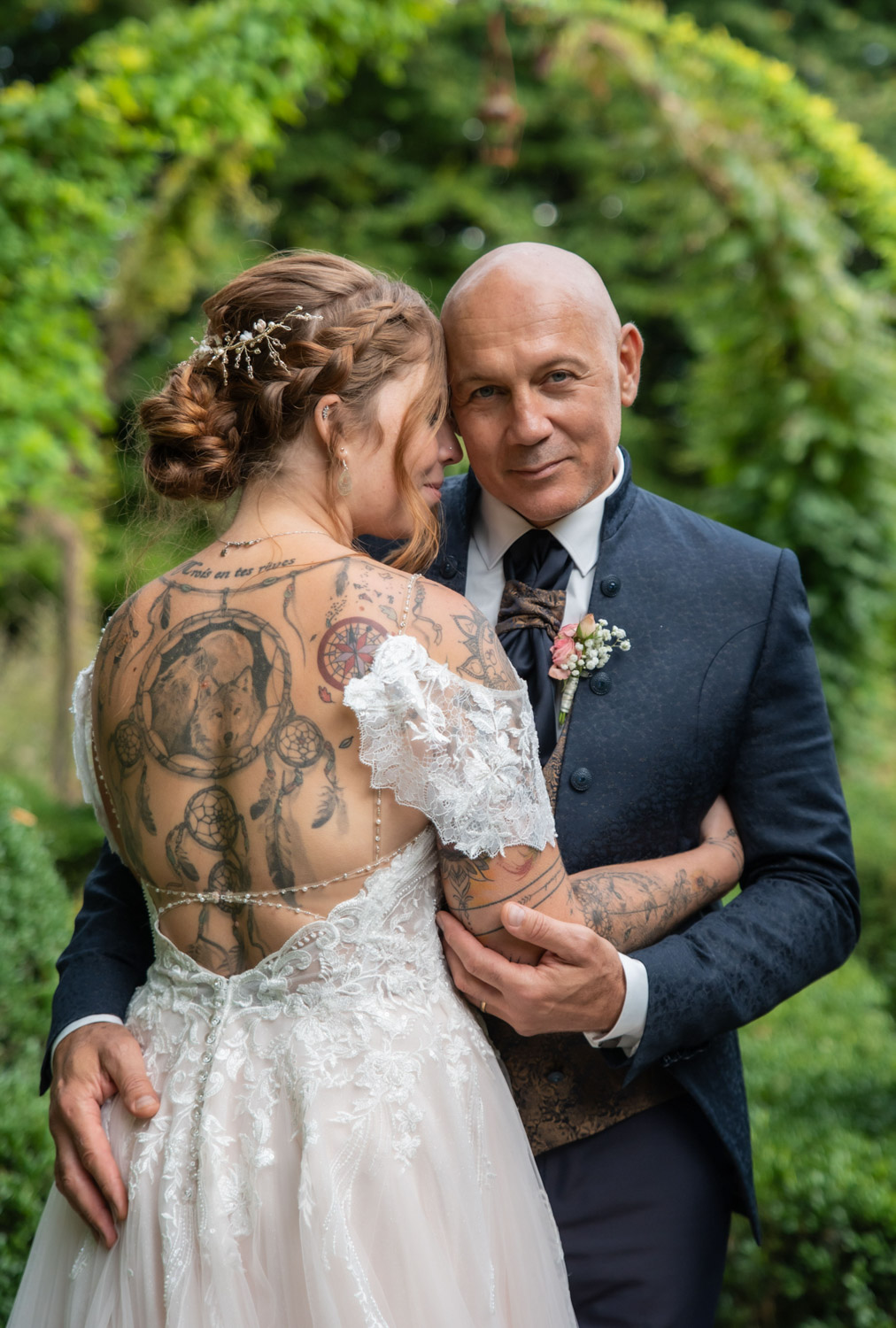 Cyrille Fragniere evenement mariage photographie